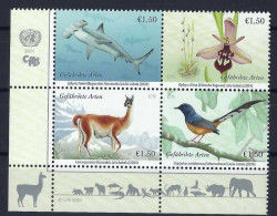 NU 2024 - Bureau De Vienne - Espèces En Danger - Unused Stamps