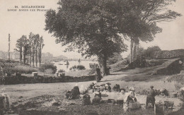 Douarnenez (29 - Finistère)  Lavoir Breton - Lavandières - Douarnenez