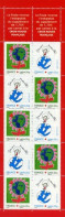 Carnet Croix Rouge N° 2055 Dessine Ton Vœu Pour Les Enfants Du Monde Timbre YT 3991 Et 3992 De 2006 Classeur Bordeaux - Modern : 1959-...