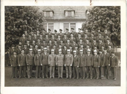 Photographie à Situer D' Un Groupe De Militaire - Guerre, Militaire