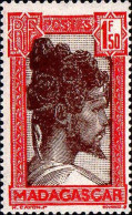 Madagascar Poste N** Yv:289 Mi:348 Chef Sakalave - Unused Stamps