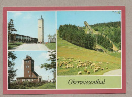 E) BRD  - Color-AK - Oberwiesenthal - Fichtelberghaus,Wetterwarte - Oberwiesenthal