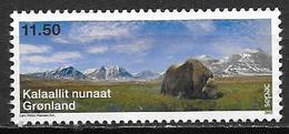 Groënland 2013, N°619 Neuf, SEPAC Avec Boeuf Musqué - Unused Stamps