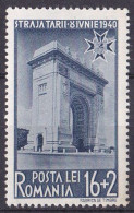 Rumänien Marke Von 1940 **/MNH (A5-18) - Nuovi