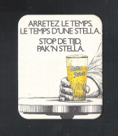 Bierviltje - Sous-bock - Bierdeckel - STELLA ARTOIS   (B 416) - Beer Mats