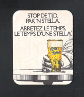 Bierviltje - Sous-bock - Bierdeckel - STELLA ARTOIS   (B 418) - Bierviltjes