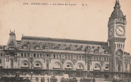 *** 75  *** PARIS  La Gare De Lyon TTB - Sonstige Sehenswürdigkeiten