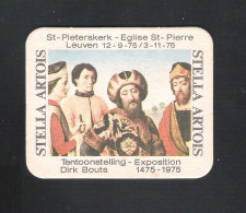 Bierviltje - Sous-bock - Bierdeckel - STELLA ARTOIS   (B 419) - Beer Mats