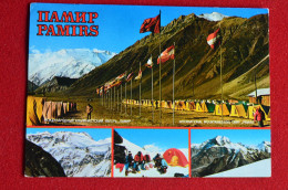 Pamir Camp From Badreichenhall Expedition Mountaineering Himalaya Escalade Alpiniste - Sportspeople