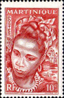 Martinique Poste N** Yv:226 Mi:239 Martiniquaise - Unused Stamps