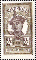 Martinique Poste N** Yv: 62 Mi:57 Martiniquaise - Unused Stamps