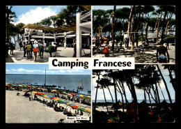 ITALIE - CECINA - CAMPING FRANCESE SPORT ET REPOS - MULTIVUES - Autres & Non Classés