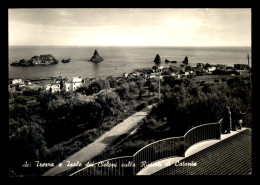 ITALIE - ACI TREZZA E ISOLE DEI CICLOPI SULLA RIVIERA DI CATANIA - VOIR ETAT - Andere & Zonder Classificatie