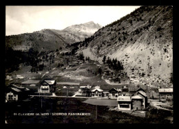 ITALIE - CLAVIERE - SCORCIO PANORAMICO - Otros & Sin Clasificación