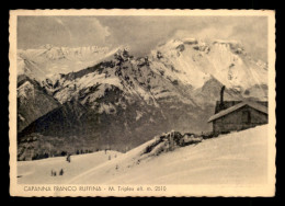 ITALIE - CAPANNA FRANCO RUFFINA - Sonstige & Ohne Zuordnung