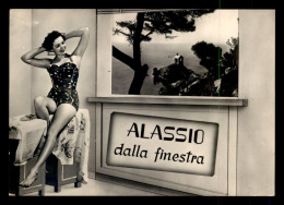 ITALIE - ALASSIO - PIN-UP - Autres & Non Classés