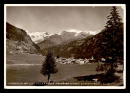 ITALIE - CHAMPOLUC - PANORAMA SFONDO GHIACCIAI MONTE ROSA - Other & Unclassified