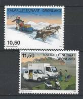 Groënland 2013, N°609/610 Neufs, Europa - Unused Stamps