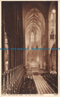 R137434 London. Westminster Abbey. The High Altar And Choir. Photochrom - Autres & Non Classés