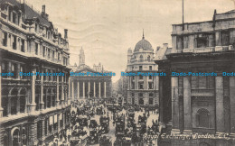 R136749 Royal Exchange. London. E. C. Valentines Series. 1916 - Other & Unclassified