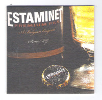 BIERVILTJE - SOUS-BOCK - BIERDECKEL : ESTAMINET     (B 422) - Sous-bocks