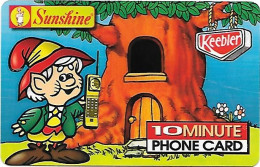 USA: Prepaid MCI - Sunshine, Keebler - Andere & Zonder Classificatie