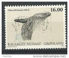 Groënland 2013, N°623 Neuf, 250 Ans D'Aasiaat Avec Baleine - Neufs