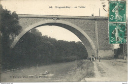 Nogent-Bry  (94) - Le Viaduc - Nogent Sur Marne