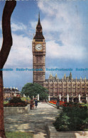 R136760 Big Ben And Parliament Square. London. St. Stephens Tower. A. V. Fry. 19 - Other & Unclassified