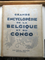 Boek 011 - Grande Encyclopedie De La Belgique Et Du Congo - Tombe 1 -1938 - 676 Pages -en Bonne Condition - Hardcover - Enciclopedie