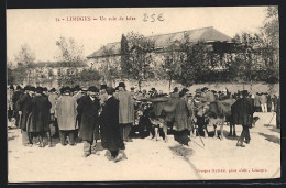 CPA Limoges, Un Coin De Foire  - Limoges