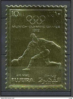 Olympische Spelen 1972 , Fujeira - Zegel Postfris - Verano 1972: Munich