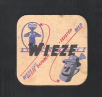 OUD Bierviltje - Sous-bock - Bierdeckel : WIEZE  -  OKTOBER FEESTEN BIER  - VAN ROY  (B 445) - Beer Mats