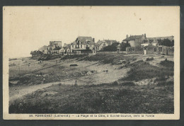 Loire Atlantique , Pornichet , La Plage Et La Cote A Bonne Source , Vers La Pointe - Pornichet