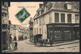 CPA Aumal, Rue Aux Juifs, Vue De La Rue  - Autres & Non Classés