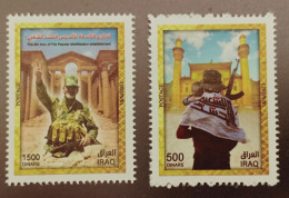 Iraq 2023 Complete Set MNH - The 9th Anniv Of The Popular Mobilization Establishment - FPM - Irak