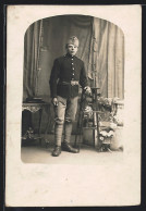 Foto-AK Junger Mann In österreichischer Militär-Uniform  - Other & Unclassified