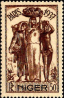 Niger Poste N** Yv:60 Mi:80 Exposition Internationale Paris - Unused Stamps