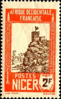 Niger Poste N** Yv:48 Mi:49 Fort Zinder - Unused Stamps