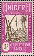 Niger Poste N** Yv:74 Mi:58 Puits - Unused Stamps