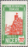 Niger Poste N** Yv:52 Mi:53 Fort Zinder - Unused Stamps