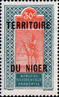 Niger Poste N** Yv:26 Mi:11 Méhariste Targui - Unused Stamps