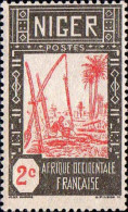 Niger Poste N* Yv:30 Mi:30 Puits (Trace De Charnière) - Unused Stamps