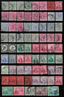 Trinidad And Tobago Stamps 1860-1960 Year  Used Collection - Trinidad En Tobago (...-1961)