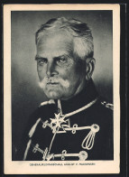 AK Generalfeldmarschall August Von Mackensen In Uniform  - War 1914-18