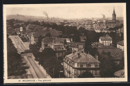 CPA Mulhouse, Vue Generale  - Mulhouse