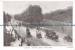 R136845 London. Rotten Row. Hyde Park - Autres & Non Classés