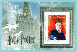 Bloc N° 106 Harry Potter  De 2007 Classeur Bordeaux - Mint/Hinged