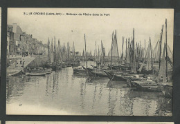 Loire Atlantique , Le Croisic , Bateaux De Pêche Dans Le Port - Le Croisic