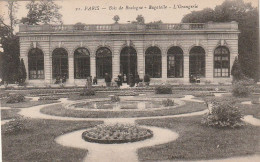 *** 75  ***PARIS  Bois De Boulogne Bagatelle écrite TTB - Other Monuments